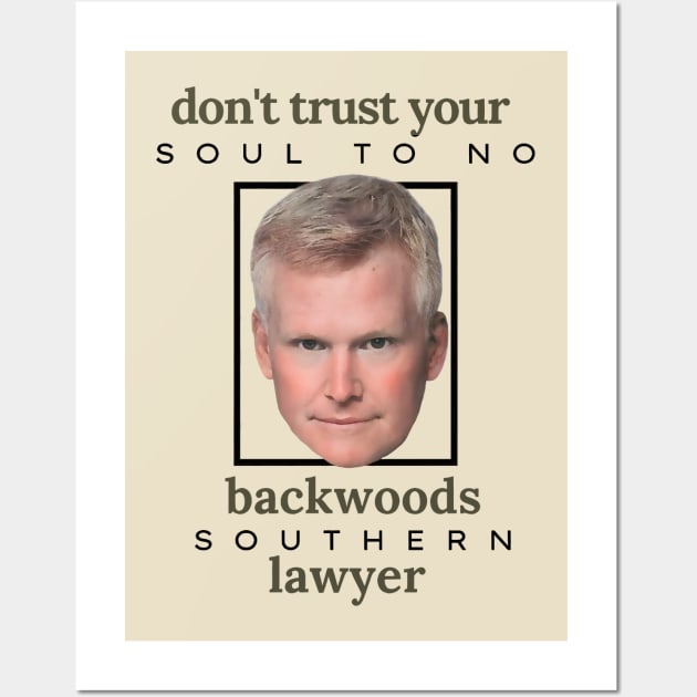 Southern Lawyer Wall Art by AFTERxesH